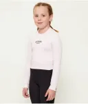 Блуза cropped fit Guess, пудрово-розовый - фото