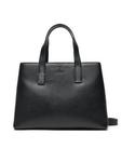 Сумка Calvin Klein Ck Plaque Small Tote K60K612781, черный - фото