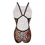 Купальник Turbo Leo Print, черный - фото 2