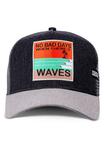 Бейсболка NO BAD DAYS Coastal, черный - фото 2