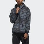 Куртка мужская черная Adidas, черный - фото 3