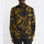 Рубашка стандартного кроя Versace, черный - фото 2