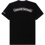 Футболка унисекс черная Chrome Hearts, черный - фото 2