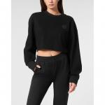 Толстовка с капюшоном Plein Sport, черный - фото 4