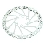 Тормозной диск Clarks Rotor Center Lock, серебряный - фото