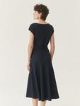 Миди платье TATUUM Akor, Navy - фото 5