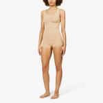 Топ Touch Feeling из эластичного джерси с объемными вырезами Hanro, бежевый - фото 2