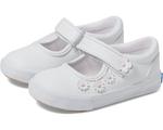 Кроссовки Keds Kids Ella Mj Flowers, белый - фото
