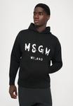 Худи MSGM FELPA, Black - фото 5