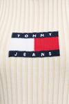 Платье Tommy Jeans, бежевый - фото 5