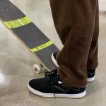 Кроссовки GOLUCK Skateboarding Shoes Unisex Low-top, черный - фото 10