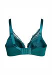Бюстгальтер Devoted By Zizzi Underwired bra, Dark Sea/Teal - фото 2