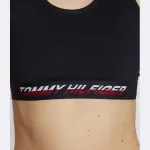 Топ стандартного кроя Tommy Hilfiger, синий - фото 4