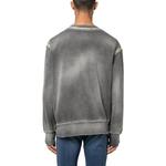 DIESEL Серый свитшот Men's Gray - фото 5