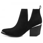 Issla широкие вестерн-ботинки Journee, черный - фото 5