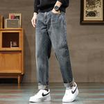 Джинсы мужские синие Jeep - фото 8