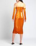 Платье Lapointe, оранжевый - фото 3