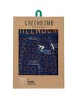 Боксеры GREENBOMB Bike Rings, темно-синий - фото 2