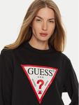 Толстовка обычного кроя Guess, черный - фото 4