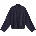 Calvin Klein Свитшот женский темно-синий - фото