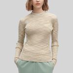 Свитер женский с полным принтом 2 Fila - фото 2