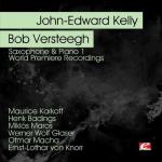 CD диск Kelly, John-Edward: Saxophone & Piano 1 - фото