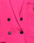 Блейзер The Editor, фуксия - фото 4