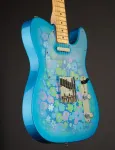 Fender Custom Shop 1968 Telecaster 2020-е - Синий Флоральный / Жу́рнеман - фото 5