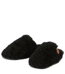 Тапочки из овчины Loewe, черный - фото 5