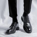 Туфли мужские низкие черный Luomaike - фото 2