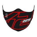 Маска Otso Rins 42, красный - фото