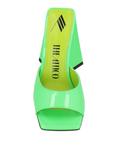 Сандалии The Attico, зеленый - фото 4