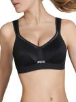 Спортивный бюстгальтер Shock Absorber Classic, черный - фото