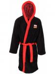 Халат Marvel, черный - фото