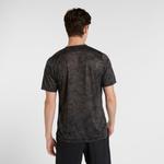 Футболка Performance new balance Athletics, черный - фото 4