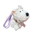 Плюшевый кулон MERCONSER, белый - фото