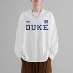 Футболка унисекс NCAA, белый серый меланж - фото 10