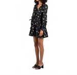 Платье Anise в черный цветочек BAUM UND PFERDGARTEN - фото 3