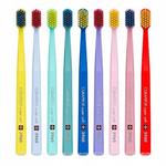 3x ручная зубная щетка CURAPROX CS 3960 Super Soft Ultra Soft - фото 6