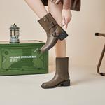 Ботильоны GEMEIQ Ankle Boots Women's, коричневый - фото 11