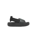 Шлепанцы adiFOM Adilette Slide I 'Black Scarlet Green', черный - фото