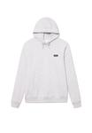 Худи Les Deux PATCH HOODIE, Snow Melange/White - фото 3