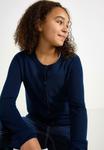 Кардиган Lindex Cardigan, Navy/Blue - фото 3