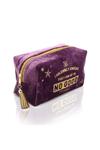 Косметичка на молнии Harry Potter, фиолетовый - фото