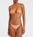 Лиф бикини via с треугольными чашечками Jade Swim, апельсин - фото 2