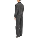 Хлопковая куртка MM6 Maison Margiela, черный - фото 6