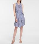 Мини-платье с принтом Сахара Heidi Klein, Prt - фото 2