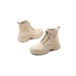 Ботинки Martin Boot женские Comely, бежевый - фото 12