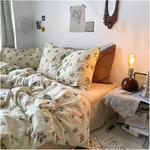 Generic Комплект постельного белья Retro Floral One Color - фото 7