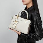 CNOLES Кожаная сумка через плечо, Cloud Milk Coffee - фото 12